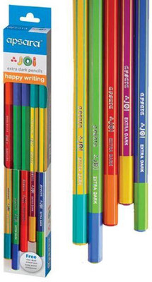 

Apsara Joi Pencil(Set of 10, Multicolor)