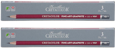 Cretacolor 160 04 Pencil(Set of 3, Red) Cretacolor 160 04 Pencil(Set of 3, Red)