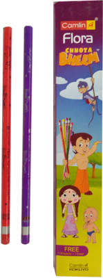 

Camlin CAM405 Pencil(Set of 10, Black)