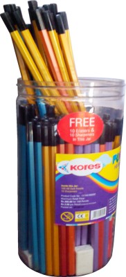 

Kores KOR890 Pencil(Set of 1, Black)