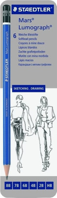 

Staedtler 100 G6 Pencil(Assorted)