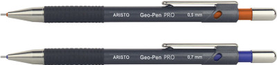

Aristo Finelead Round Shaped Pencils(Set of 2, Orange, Blue)