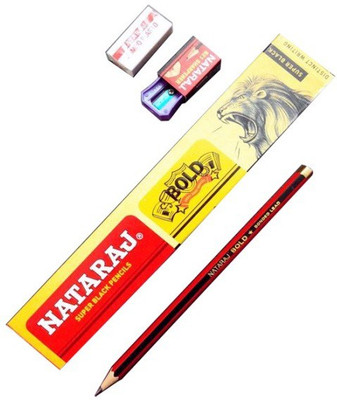 

NATARAJ NAT999 Pencil(Set of 10, Red)