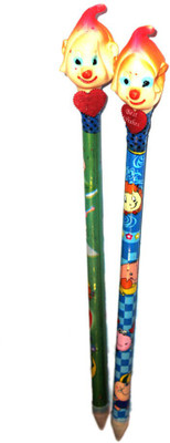 Global Gifts Set Of Two Shaklaka Boom Boom Pencils Pencil(Set of 2, Multicolor)