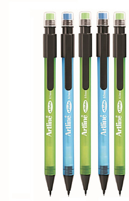 

Artline ART080-5 Pencil(Set of 5, Green, Light Blue)