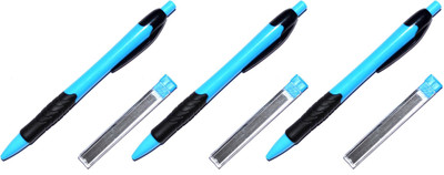 

Pin to Pen P2P Round Shaped Pencil(Blue, Black)
