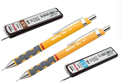 

rotring 1904703-1904707 Pencil(Set of 4, Black)