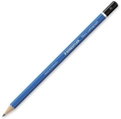 

Staedtler 100H Pencil(Set of 12, Blue)