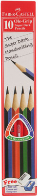 

Faber-Castell 1000-01BB Pencil(Set of 10, Red)