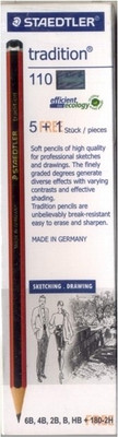 

Staedtler Tradition Drawing Pencil(Assorted)
