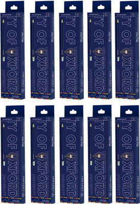 

University of Oxford 2B pencils Pencil(Set of 10, Blue)