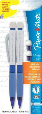 

Sanford Paper Mate Infinite Lead 0.7Mm Mechanical Pencils Pencil(Set of 2, Black)