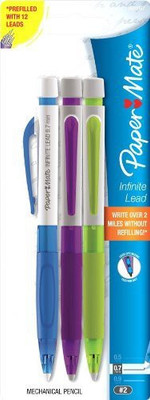 

Sanford Infinite Lead 0.7Mm 3 Mechanical Pencils Pencil(Set of 3, Multicolor)