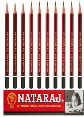 NATARAJ Writing-1 Pencil(Red, Black)