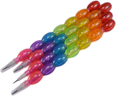 

Saamarth Impex Art Pencil Round Shaped Pencil(Multicolor)
