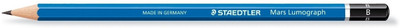 

Staedtler 100B Pencil(Set of 12, Blue)