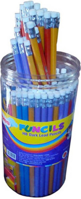 

Ananda sales With Eraser Round Shaped Pencil(Multicolor)