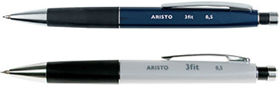 

Aristo Finelead Triangular Shaped Pencil(Silver, Blue)