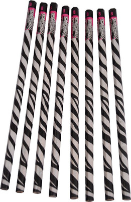 

Priyankish Zebra Pencils Pencil(Set of 8, Multicolor)