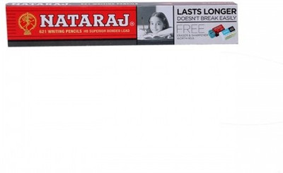 

NATARAJ 201100014 Pencil(Set of 10, Red-Black)