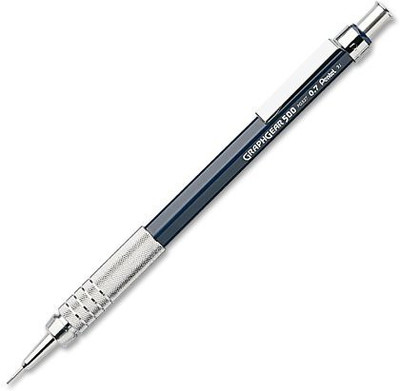 

Pentel Graphgear 500 Automatic Drafting Pencil Pencil(Set of 1, Blue)