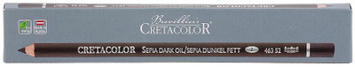 5% OFF on Cretacolor Sepia Dark Oil Pencil Pencil(Set of 6, Brown) 5% OFF on Cretacolor Sepia Dark Oil Pencil Pencil(Set of 6, Brown)