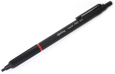 

rotring 1904258 Pencil(Set of 1, Black)