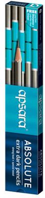 

Apsara Pencil 003 Triangular Shaped Pencils(Set of 10, Multicolor)