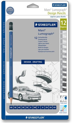

Staedtler 100 G 12 Pencil(Assorted)
