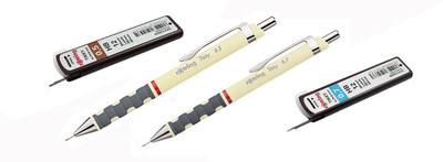 

rotring Mechanical Pencil Pencil(Set of 4, Ivory)