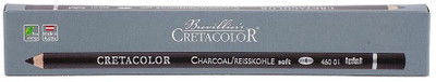 5% OFF on Cretacolor Charcoal Pencil Soft Pencil(Set of 6, Black) 5% OFF on Cretacolor Charcoal Pencil Soft Pencil(Set of 6, Black)