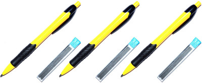 

Pin to Pen P2P Round Shaped Pencil(Yellow)