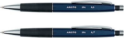 aristo 3Fit Triangular Shaped Pencils(Set of 2, Multi Colour)