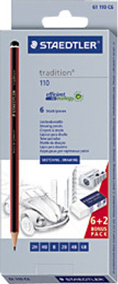 Staedtler Tradition Drawing Pencil(Assorted)