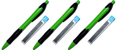 

Pin to Pen P2P Round Shaped Pencil(multicolour)