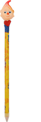 Global Gifts GB6 Round Shaped Pencils(Set of 1, Yellow) available at flipkart for Rs.170