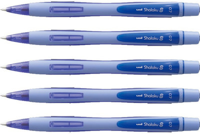 

Uni Ball M7-228 Pencil(Set of 5, Blue)