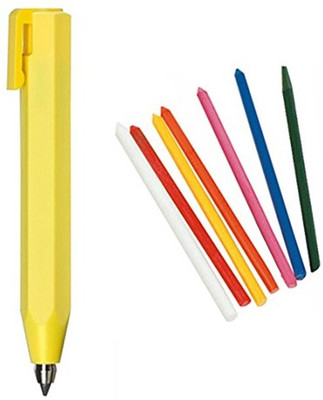 

Worther Yellow 11510 Hexagonal Shaped Pencils(Set of 1, Yellow)