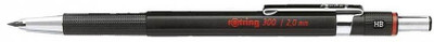 

rotring Mechanical Drawing Pencil 300 0.2 mm Pencil(Set of 1, Black)