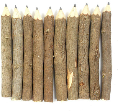 

Golddust PLVKI_003 Pencil(Set of 10, Brown)
