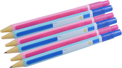 

Saamarth Impex NA Round Shaped Pencil(Pink, Blue)
