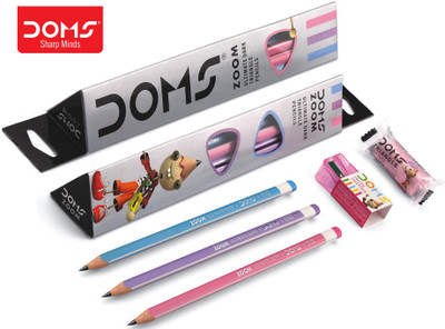 

DOMS Doms zoom ultimate dark pencils Pencil(Set of 10, Pink, Purple)