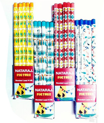 

NATARAJ Picture-1 Pencil(Red)