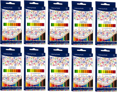 

University of Oxford Coloring Pencils Pencil(Set of 10, Assorted)
