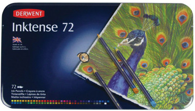 

Derwent Derwent - Inktense Pencils (72 Tin) Pencil(Set of 72, Lapices De Color)