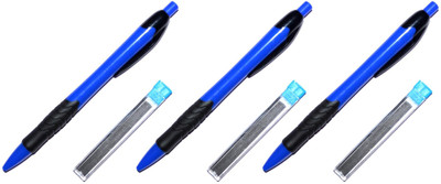 

Pin to Pen Mechanical Round Shaped Pencil(multicolour)