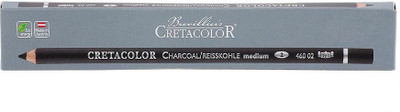 5% OFF on Cretacolor Charcoal Pencil Medium Pencil(Set of 6, Black) 5% OFF on Cretacolor Charcoal Pencil Medium Pencil(Set of 6, Black)