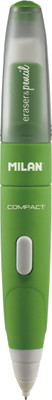 

Milan Spain 18502920 Round Shaped Pencils(Set of 2, Green)