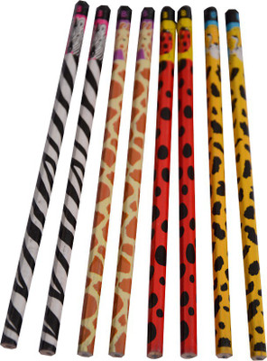 

Priyankish Zebra&Bug Combo Pencils Pencil(Set of 8, Multicolor)