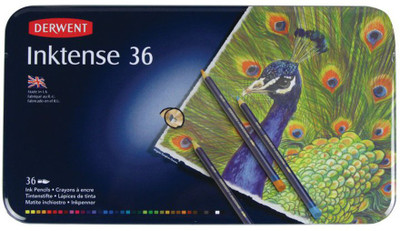 

Derwent Derwent - Inktense Pencils (36 Tin) Pencil(Set of 36, Lapices De)